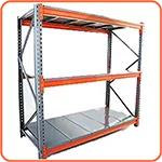 قفسه انباری 4 ست قفسه راک خیلی سنگین