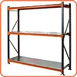 قفسه انباری 3 ست قفسه راک سنگین