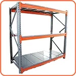 قفسه انباری 2 ست قفسه راک فوق سنگین