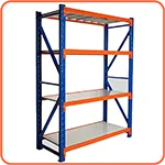 قفسه انباری 1 ست قفسه راک نیمه سنگین