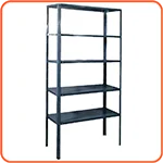 قفسه انباری 5 ست قفسه پیچ و مهره ضخامت 0/9