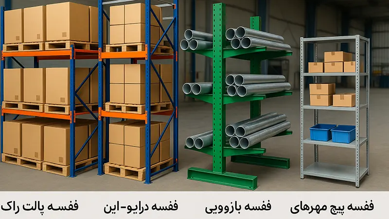 راهنمای جامع نگهداری و افزایش عمر مفید قفسه‎‌ها