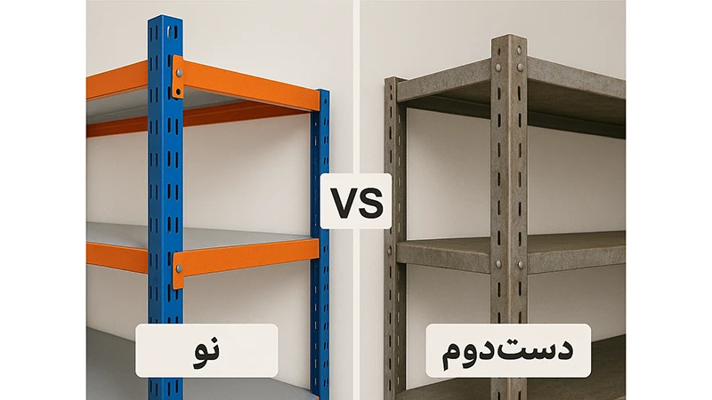 قفسه دست دوم یا نو