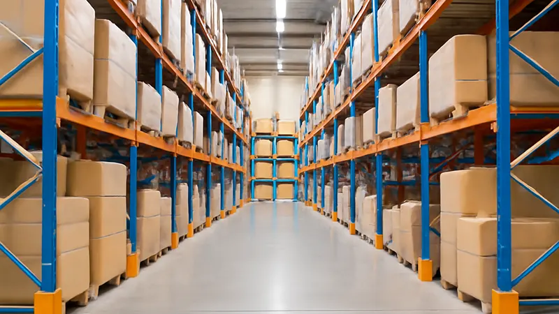 انبار صنعتی