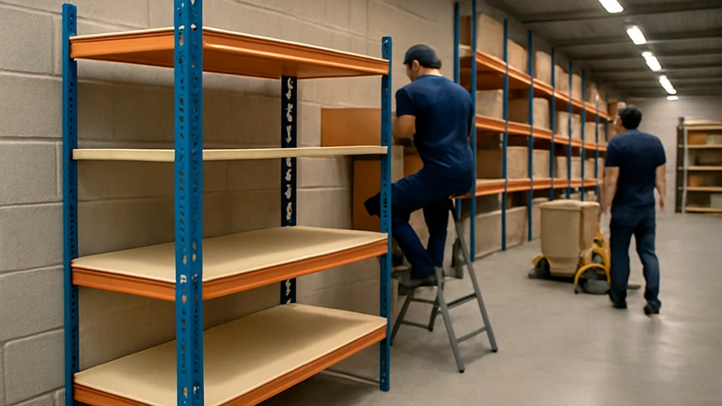 بودجه محدود برای قفسه‌بندی