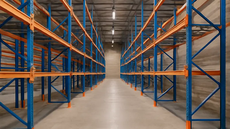 پرفروش ترین قفسه بندی صنعتی در ایران