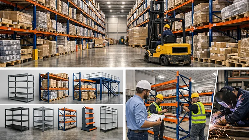 مقایسه قفسه بندی آماده با قفسه بندی سفارشی