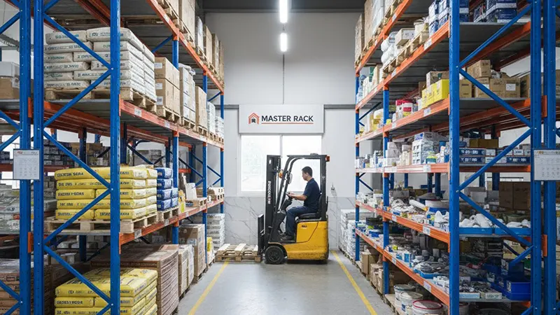 راهنمای جامع قفسه انبار مصالح: انتخاب، کاربرد و مزایا 3 انواع قفسه انبار مصالح