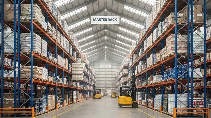 راهنمای جامع قفسه انبار مصالح: انتخاب، کاربرد و مزایا 1 راهنمای جامع قفسه انبار مصالح: انتخاب، کاربرد و مزایا