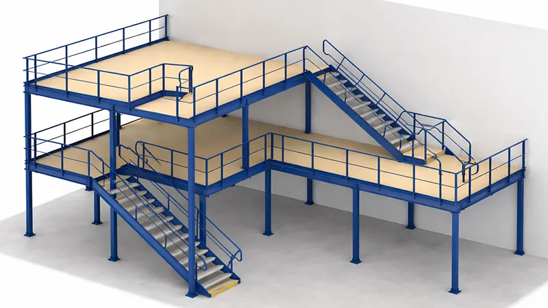 قفسه بندی بالکن