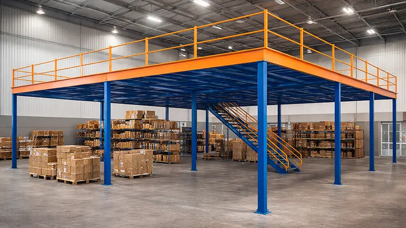 قفسه بندی راک مزنین