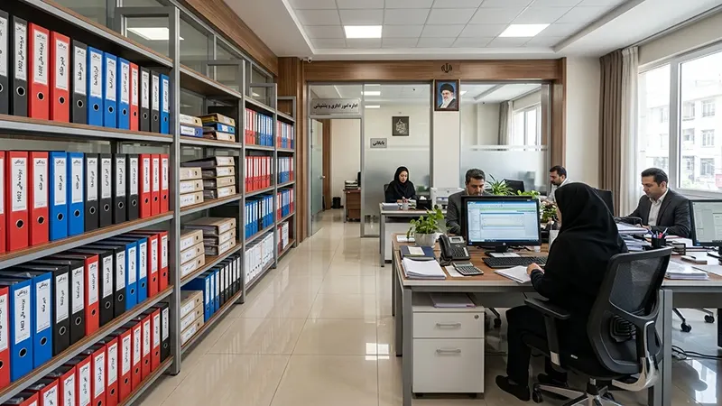 انواع قفسه بندی زونکن (فلزی، ریلی، پیچ و مهره ای) + مقایسه کاربردها 4 خرید قفسه بندی زونکن از شرکت قفسه بندی راک