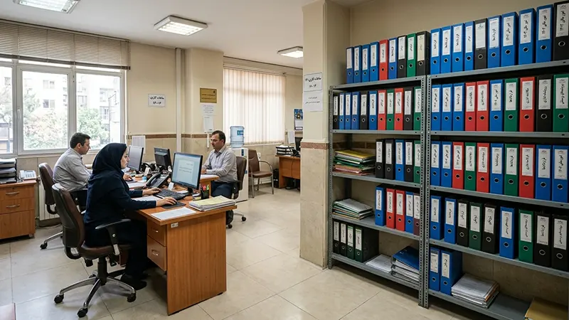 انواع قفسه بندی زونکن (فلزی، ریلی، پیچ و مهره ای) + مقایسه کاربردها 2 قفسه بندی زونکن